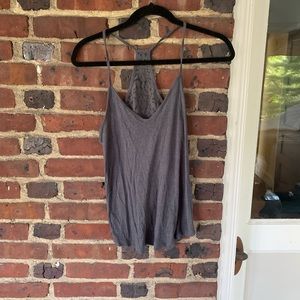 Lace Razor Back Tank